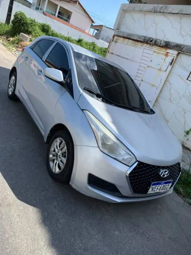 Hyundai HB20 Unique 1.0 Flex 12V Mec. 2019