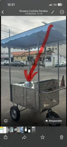 Carrinho de sopa 