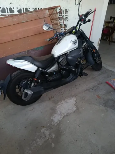 Vendo moto nova 5 mil km