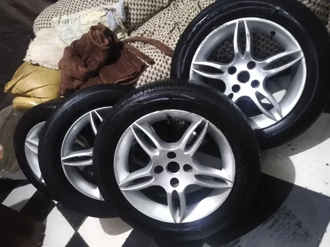 RODAS LIGA LEVE ARO 15 FIAT