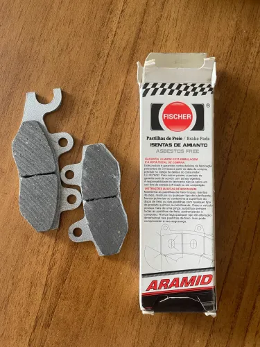 Pastilhas de freio Fischer Aramid