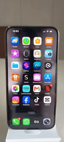 iPhone 13 Pro Max 128GB Gold - Excelente Estado