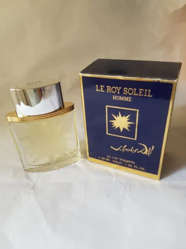 Perfume Le Roy Soleil Salvador Dali homme.