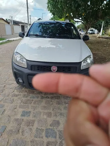Fiat Strada Working Hard 1.4 Fire Flex 8V CD 2018