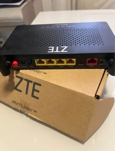 Roteador Multilaser ZTE 2 antenas