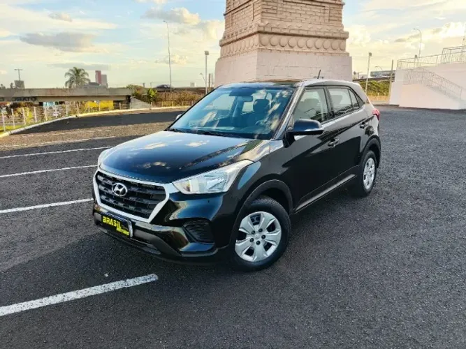 Hyundai Creta Attitude 1.6 16V Flex Aut. 2019