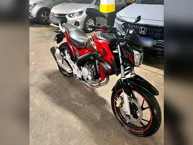 Honda CB 250F Twister 2019 CBS - Pneus novos - Licenciada 2026