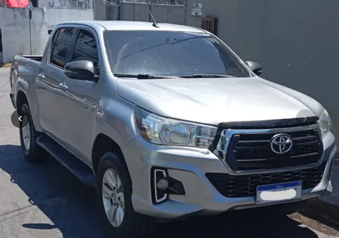 Toyota Hilux CD SR 4X2 2.7 16v/2.7 Flex Aut. 2019