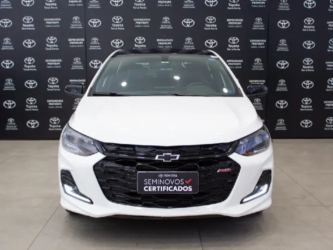 Chevrolet Onix RS 1.0 TB 12V Flex Aut. 4P 2024