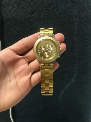 Swatch feminino zero