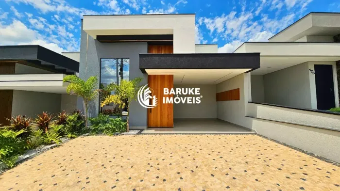 Casa de condomínio 3 quartos sendo 1 suíte à venda no bairro JARDIM RESIDENCIAL PARk GRAN 