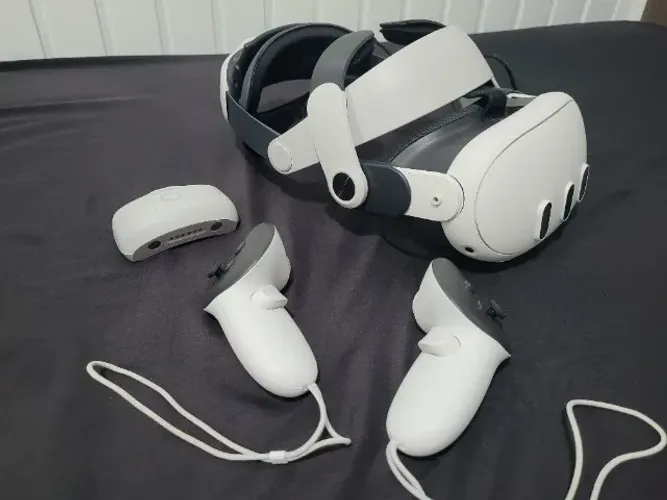 Meta Quest 3 512Gb + BoboVr M3 Pro