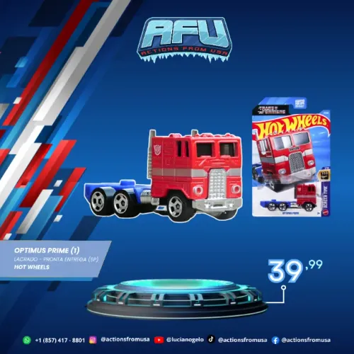 Hot Wheels - Optimus Prime