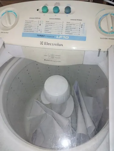 Maquina eletrolux