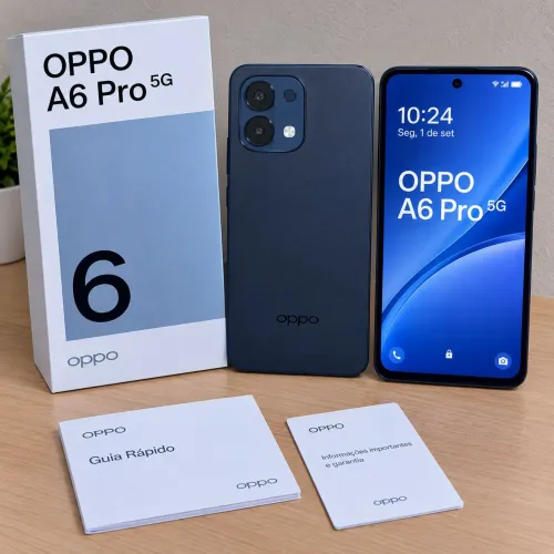 Celular opo novo