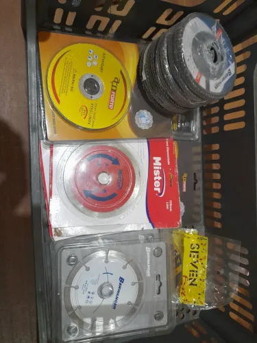 Discos corte e lixa circular