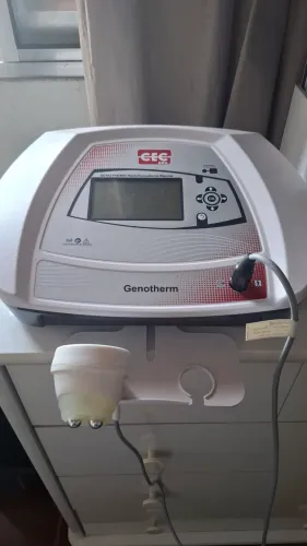 Aparelho de radiofrequência Genotherm