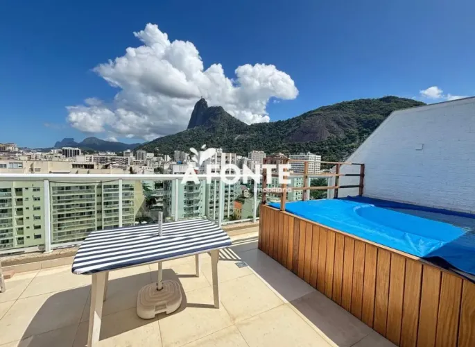 Imóvel para aluguel com 90 metros quadrados com 2 quartos em Botafogo - Rio de Janeiro - R