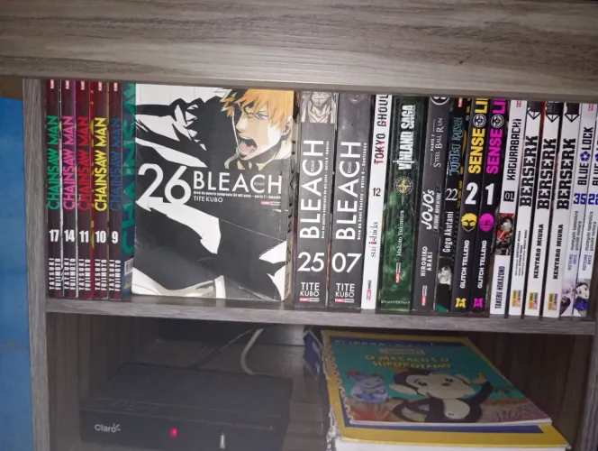 Vendo Mangás/ Ótimo Estado