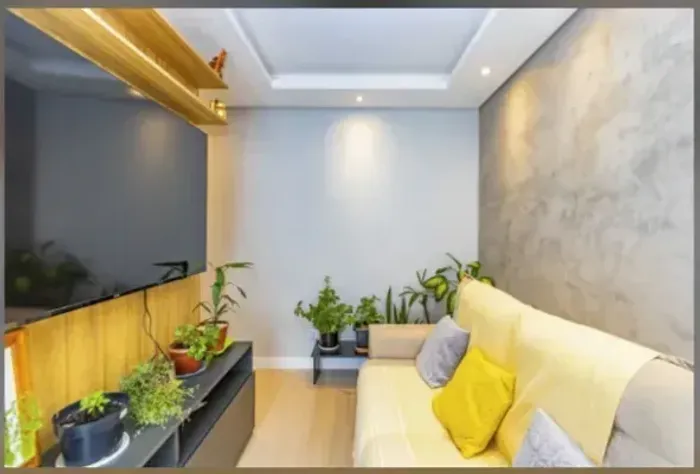 Expetacular apartamento mobiliado com 49 m², 2 quartos, 01 vaga em Vargem Grande - Pinh