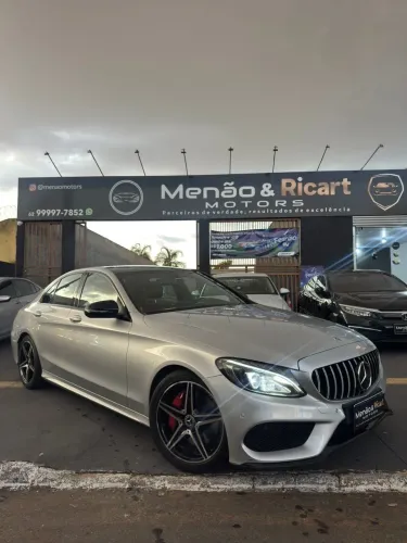 Mercedes-Benz C-300 Sport 2.0 16V Aut. 2018