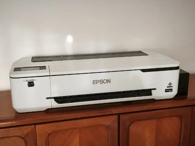Plotter Epson T3170 SureColor A1 Wifi Bivolt com Bulk Ink