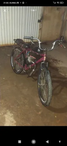 Motorizada 80cc