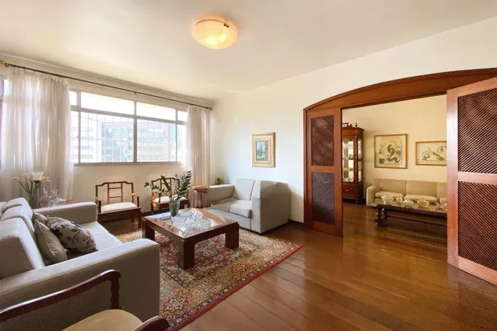 Apartamento à Venda - Lourdes, 4 Quartos, 172 m2
