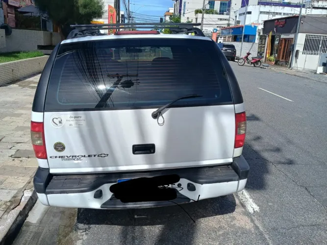 Chevrolet S10 Blazer 2.4 MPFI 8V 128cv 4P 2003