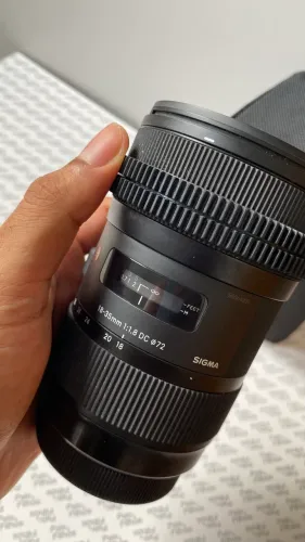Sigma 18-35mm f/1.8 Art Canon - Completa