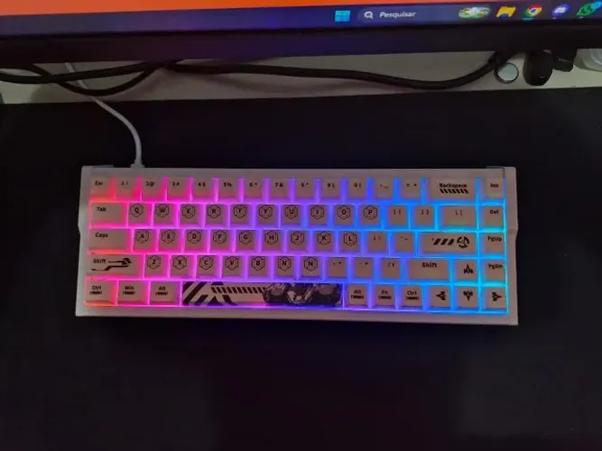 Teclado magnetico - ACEITO CARTAO