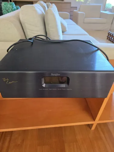 Amplificador Sunfire