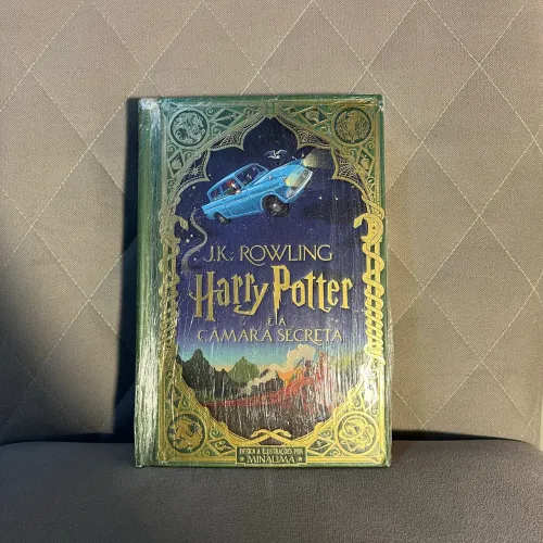 Livro Ilustrado Harry Potter e a Câmera Secreta (Mina Lima)