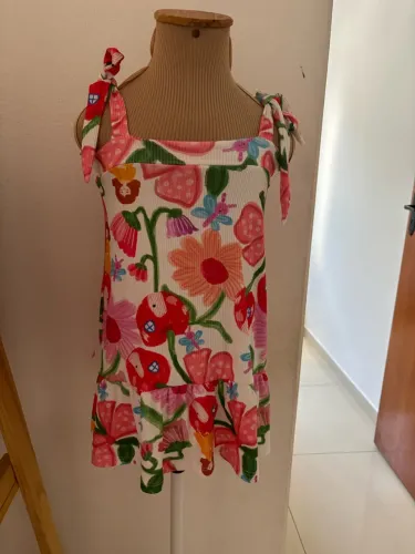 Vestido floral