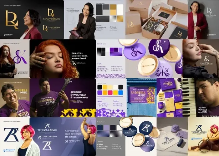 Criação de Identidade Visual e Logotipo para Empresas (Com Manual da Marca)