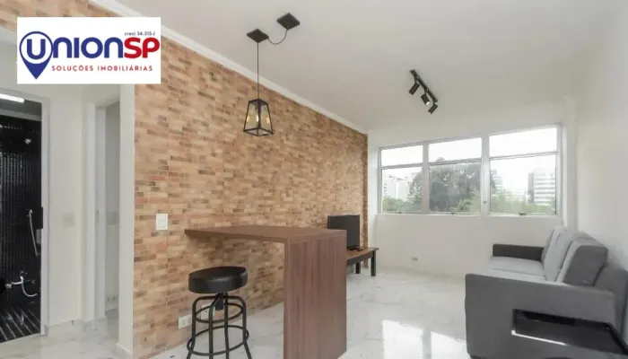 Apartamento à venda na Consolação, SP