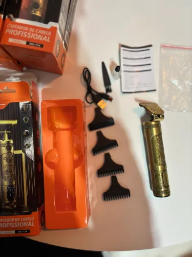 Lote de 15 peças de Cortador de cabelo