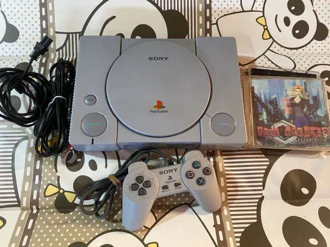 Playstation 1 Fat desbl