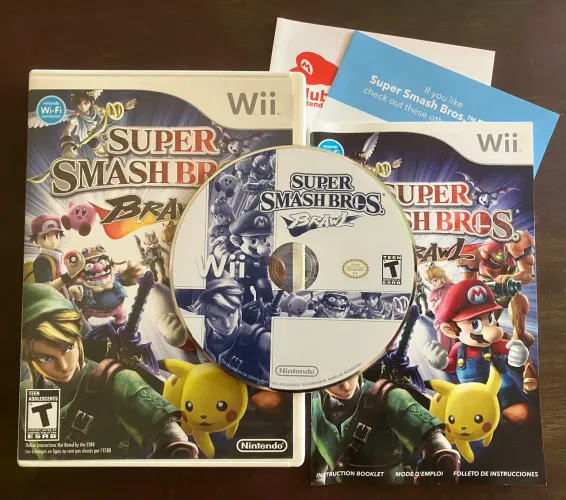 Super Smash Bros. Brawl (Wii) - Seminovo