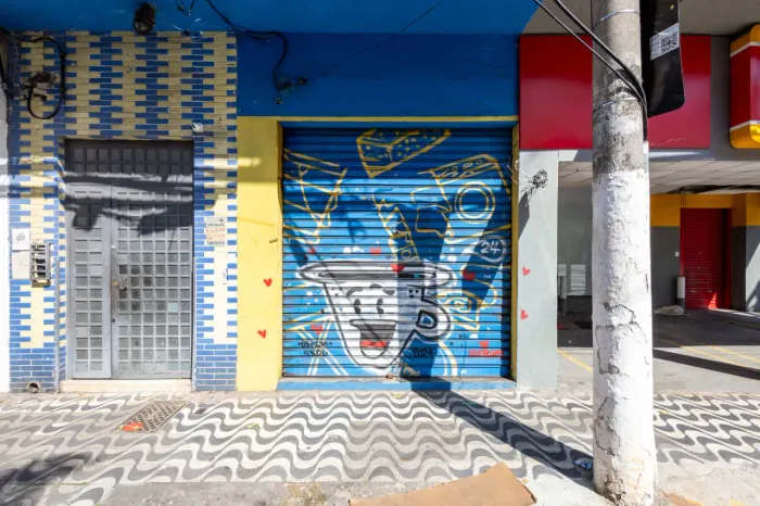Loja na Avenida Jabaquara, 2000  134 m²