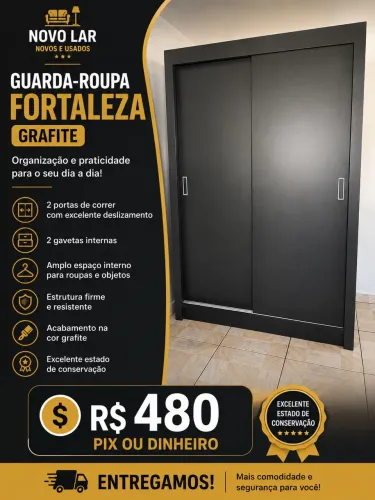 Guarda-Roupas Fortaleza 