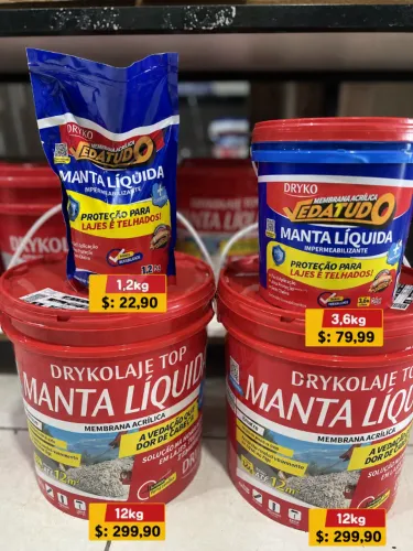 Manta Líquida Impermeabilizante Dryko
