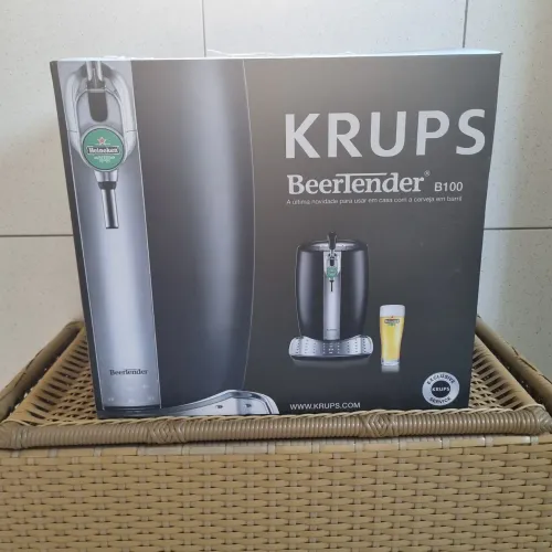 Chopeira Heineken Beertender Krups B100