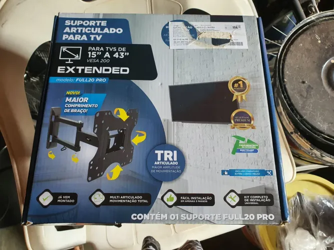 Suporte Articulado para TV