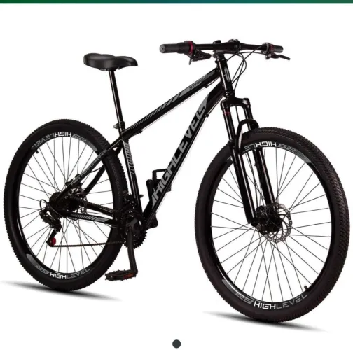 Bicicleta aro 29 aço carbono
