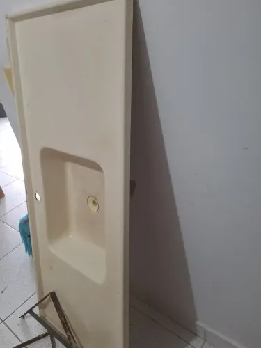 Pia De Cozinha De Pedra Sintética 120 Metros