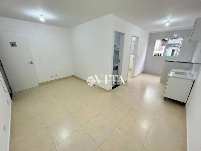 Apartamento com 1 dormitório para alugar, 30 m² por R$ 1.610,00/mês - Jardim Dourado - Gua