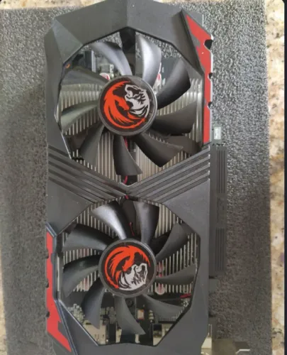 Placa de Video GeForce GTX 1050 TI 4GB