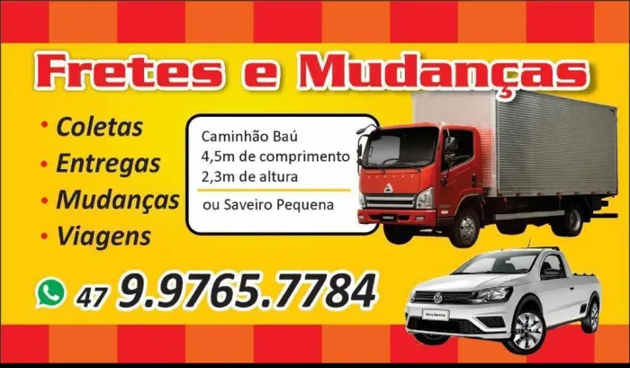 Fretes e mudanças 
