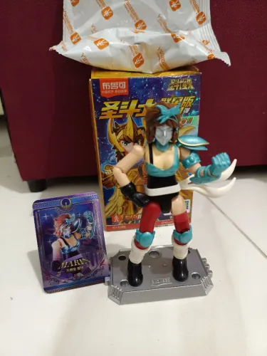 Action Figure Blokees Sains Seiya ORIGINAL. Marin de Águia. Caixa aberta/Pacotes Lacrados